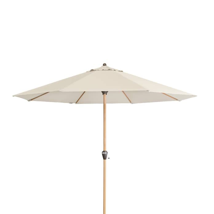 Mittelstockschirm av Alu Wood Ultra av