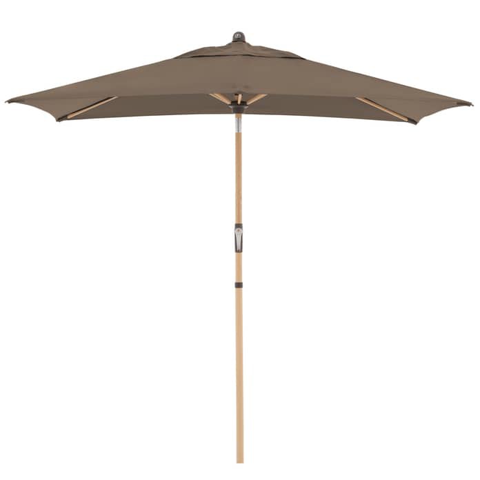 Mittelstockschirm Alu Wood Ultra