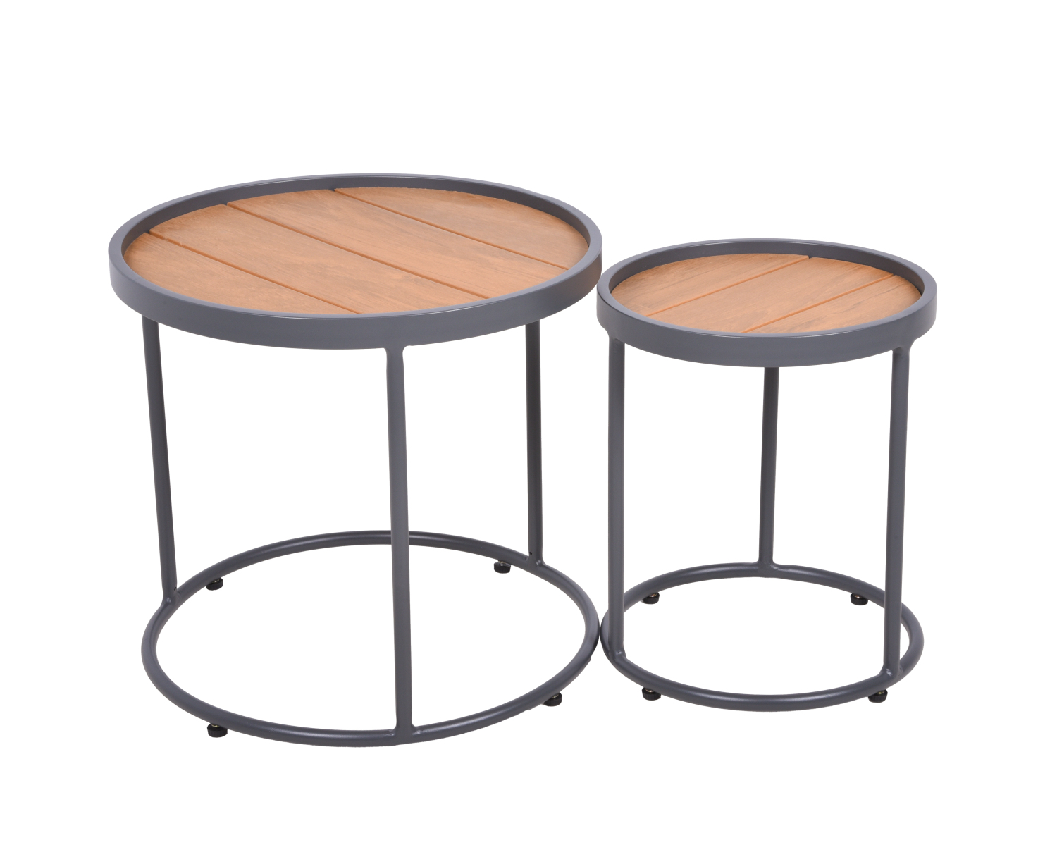 Beistelltischset 2er-Set Silea
