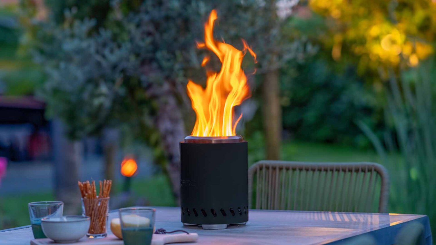 Tischfeuerstelle Pellet