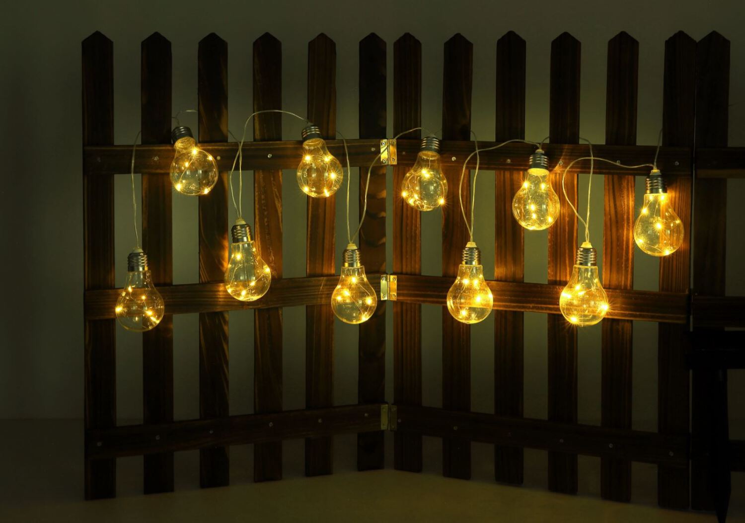 Solar-Lichterkette Amber