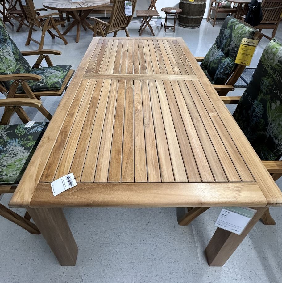 Tisch Teak Teak