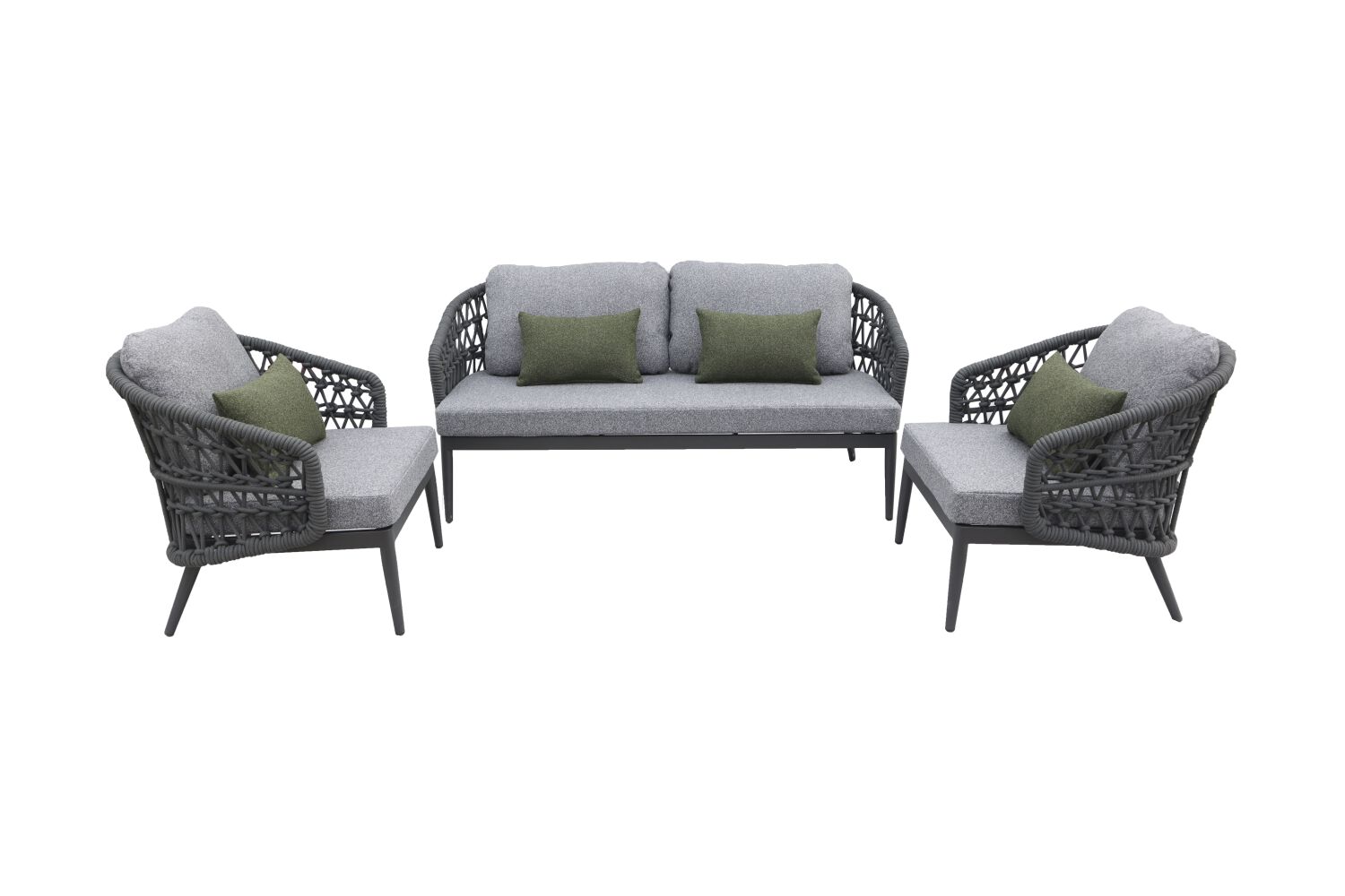 Loungeset 3 tlg. Interliving