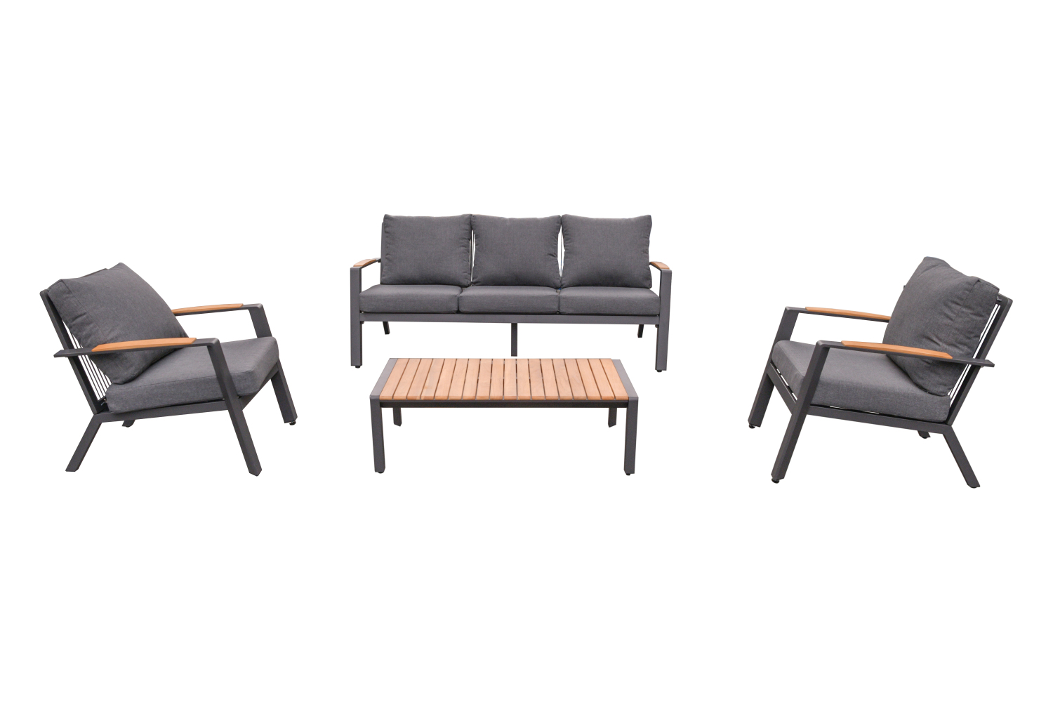 Lounge Set 4-teilig Lyona