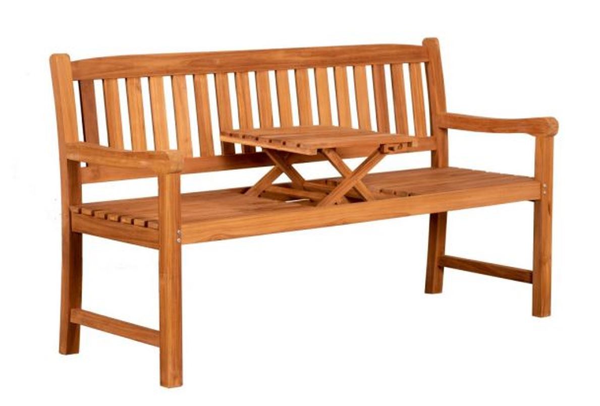 Gartenbank Teak av Woodie av