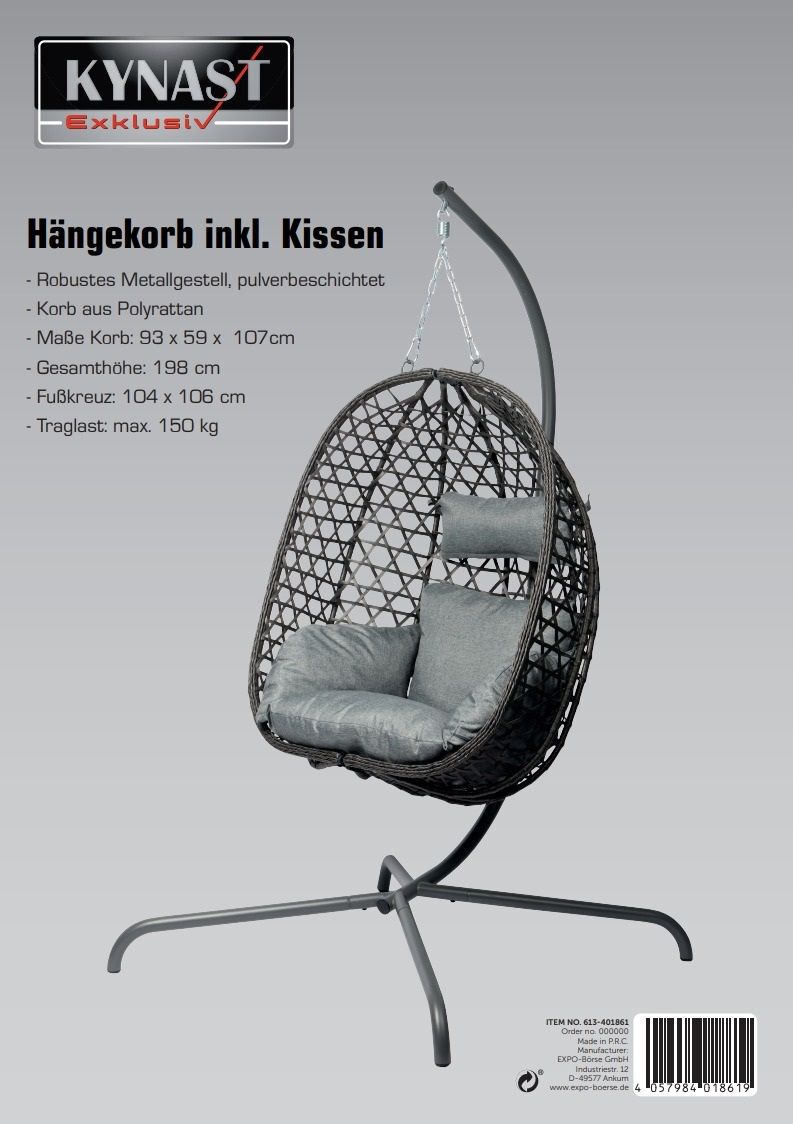 Hängekorb Top