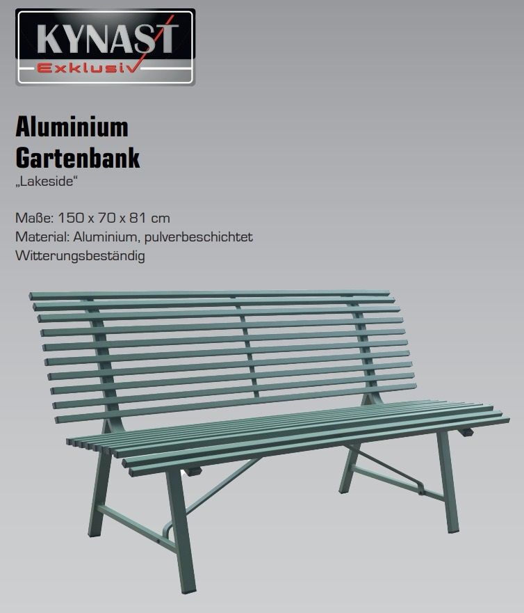 Gartenbank Top